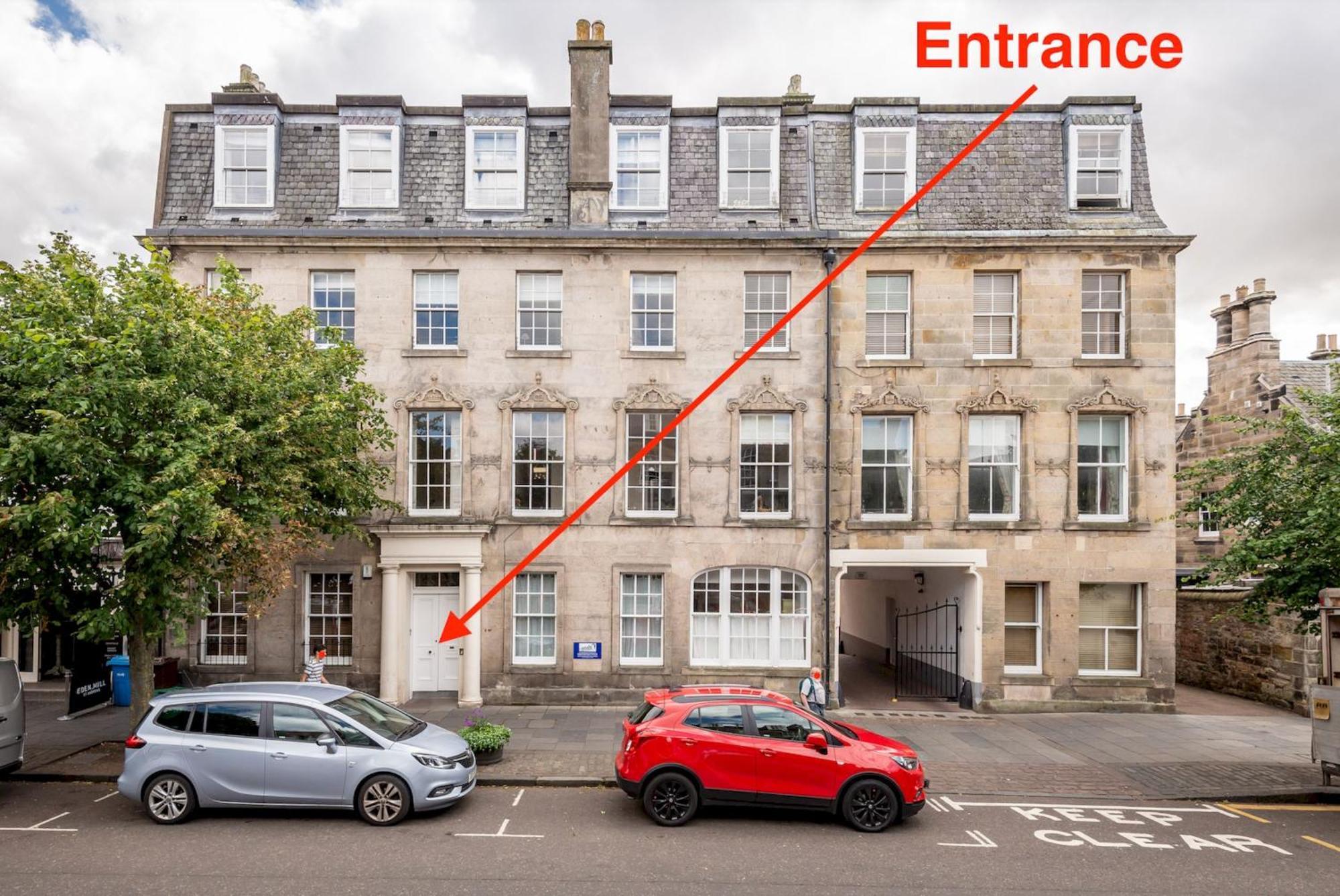 Southgait Hall - No 2 St Andrews Exterior foto